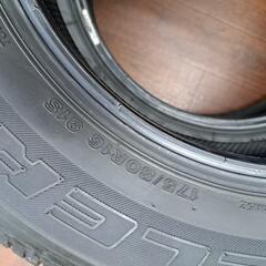 175/80R16中古ブリヂストンタイヤ1本価格‼️の画像