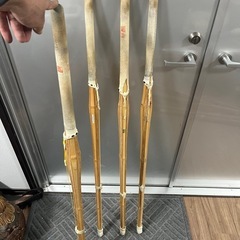 竹刀4本セット-剣道の画像