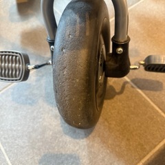子供用折りたたみ三輪車の画像