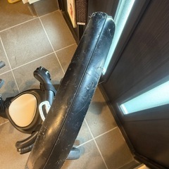 子供用折りたたみ三輪車の画像