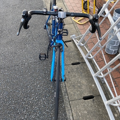 10/28値下げしました?人気カラー?RIPSTOP?ロードバイク 700c 16変速 インテグラルヘッド SITレバー gallop