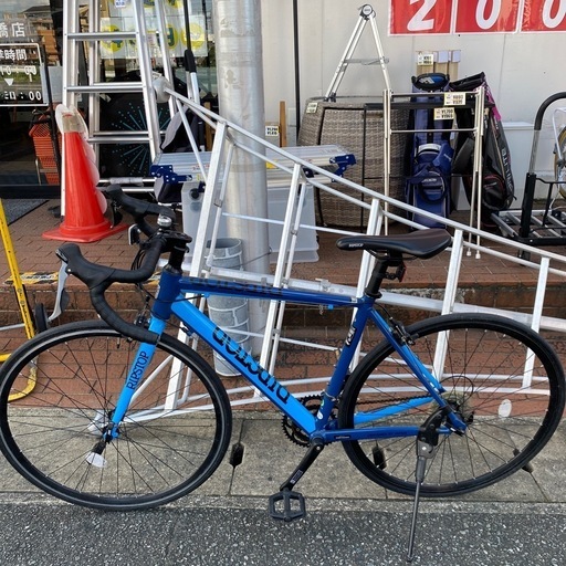10/28値下げしました?人気カラー?RIPSTOP?ロードバイク 700c 16変速 インテグラルヘッド SITレバー gallop