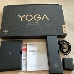 [美品・バッテリー好調] Lenovo Yoga Smart Tab YT-X705F 10.1インチ ストレージ64GBの画像