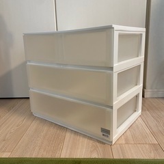 【無料】ニトリ Nインボックス3段・引出し4個／2,500円相当の画像