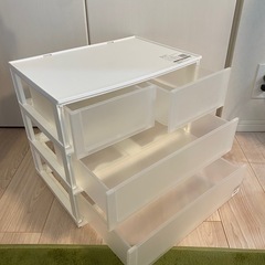 【無料】ニトリ Nインボックス3段・引出し4個／2,500円相当の画像