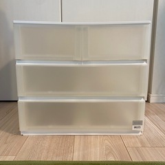 【無料】ニトリ Nインボックス3段・引出し4個／2,500円相当の画像