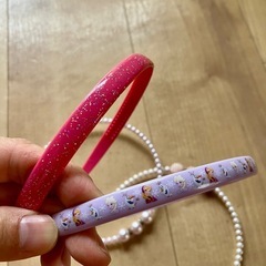 カチューシャ　こども　女の子　アナ雪の画像