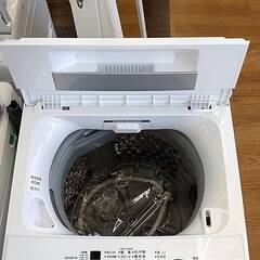 【リユ-スのサカイ広島石内店】ジモティ割！/4.5kg洗濯機/東芝/2022年製/クリ-ニング済み/HG-6980/広島市 洗濯機　佐伯区 洗濯機　南区 洗濯機　西区 洗濯機　東区 洗濯機　中区 洗濯機　安佐南区 洗濯機　安佐北区 洗濯機　安芸区 洗濯機　府中町 洗濯機　海田町 洗濯機　熊野町 洗濯機　坂町 洗濯機　廿日市市 洗濯機の画像