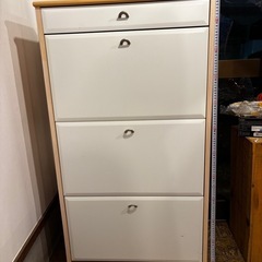 スリム下駄箱、シューズボックス
の画像
