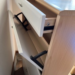スリム下駄箱、シューズボックス
の画像