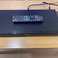 Panasonic 47インチ 液晶テレビ BDレコーダーセットの画像