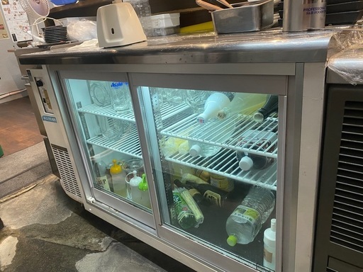 業務用　ショーケース ※8/31まで