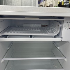【ドリーム川西店御来店限定】山善/冷蔵庫/YFR-90/92L/2024年製/クリーニング済み 【2125560000022335】の画像