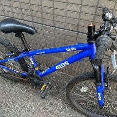 GIOS  ジオス　22インチ　子供自転車　一般自転車中古　1875の画像