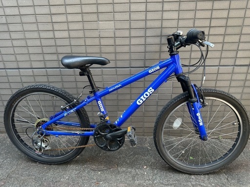 GIOS  ジオス　22インチ　子供自転車　一般自転車中古　1875