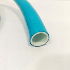 △ 散水ホース ホース本体のみ 長さ約10m46cm 放水確認済 使用感少な目の画像