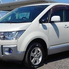 三菱　デリカD5 エクシード2 車検R8/11　の画像