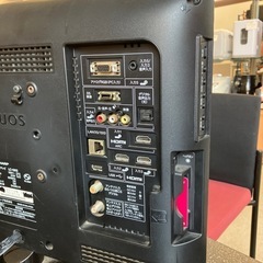H2508-322 SHARP 液晶テレビ AQUOS LC-19K5 2011年製 19インチ リモコン付き 動作確認済み キズ汚れ有りの画像