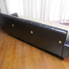 ソファーセット（3人掛け１脚と１人掛け２脚）売ります。の画像
