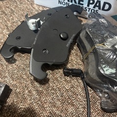 Audi A4 8K/A5 8T 8F/A6 4G/A7 4G/Q5 8R HAPAD ブレーキパッド 8K0698151H-5105…
の画像