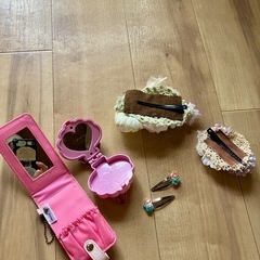 ヘアピン　アリエル　女の子の画像
