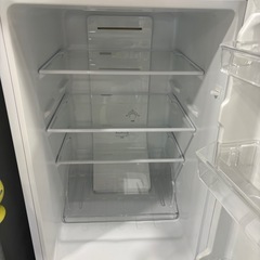 配送可【ヤマダ】156L ファン式冷蔵庫★2020年製 クリーニング済/6ヶ月保証付き 【管理番号12708】桒の画像