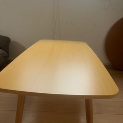 【ほぼ新品】ローテーブルの画像