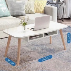 【ほぼ新品】ローテーブルの画像