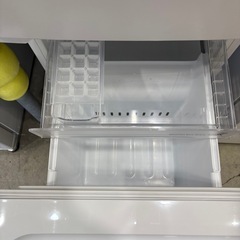 配送可【ヤマダ】156L ファン式冷蔵庫★2020年製 クリーニング済/6ヶ月保証付き 【管理番号12708】桒の画像