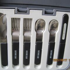 キャンプ用品の画像