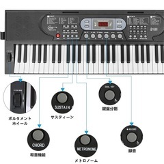 マイク、コンセントなど全部ありますの画像