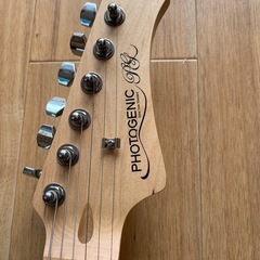 Photogenic フォトジェニック　エレキギター　綺麗　ホワイトカラーの画像