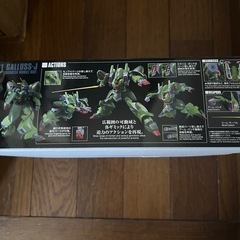 AMX-101 ガルス-J HG1/144 ガンダムZZ
の画像