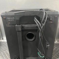 Numark（ヌマーク）製のポータブルスピーカーシステム「Sing Master」の画像