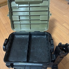 VS-7055N メイホウ タックルボックス ロッドスタンド付の画像