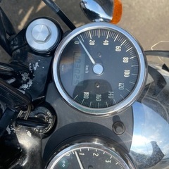 カワサキ　W650 書付　実動　ベース　部品取り　EJ650Aの画像