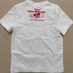 【美品】【ディズニーリゾート】Tシャツ90cmの画像