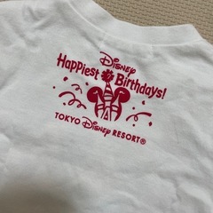 【美品】【ディズニーリゾート】Tシャツ90cmの画像