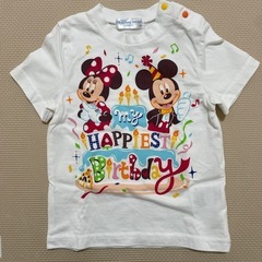 【美品】【ディズニーリゾート】Tシャツ90cmの画像