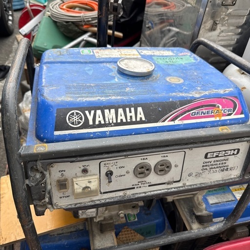 ヤマハ発電機 3台セット（ジャンク品・引き取り限定）