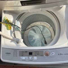 AQUA洗濯機の画像