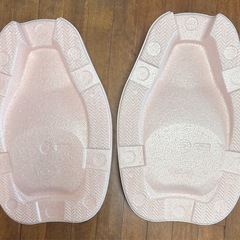 リッチェル　ひんやりしないお風呂マット　2個セットの画像