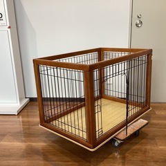 ペットケージ【町田市再生家具】　251556の画像