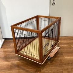 ペットケージ【町田市再生家具】　251556の画像