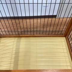 ペットケージ【町田市再生家具】　251556の画像