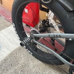 ファットバイク　自転車　マウンテンバイク　ロードバイクの画像