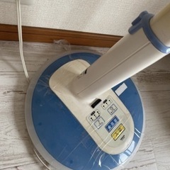 リモコン扇風機、動作品ですが割れありの画像