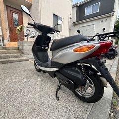 関東圏内配送あり！　点検整備済み！　ヤマハ　sa36j ジョグfi　原付　スクーターの画像