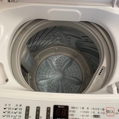 ハイセンス　洗濯機　2020年製の画像