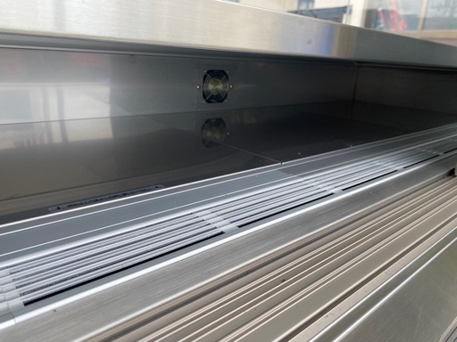 保坂製作所　冷蔵ショーケース　DZ60491 チョコレートショーケース 保坂製作所冷蔵ショーケースDZ60491 チョコレートショーケース